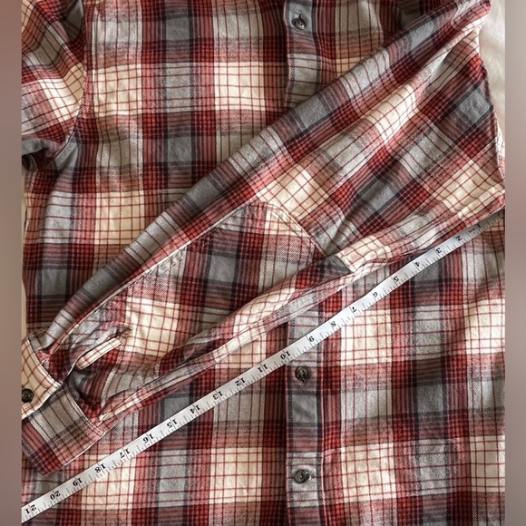 Billionaire Boys Club Plaid Button Down Long Sleeve Size Large - Picture 8 of 10